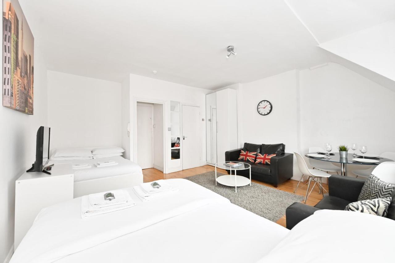 Soho Apartment, Theatres & Old Compton Street London Eksteriør billede