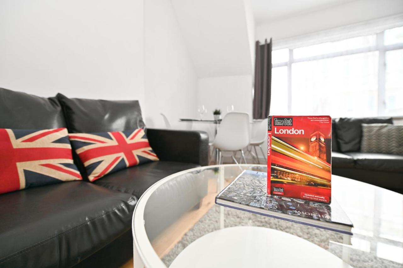Soho Apartment, Theatres & Old Compton Street London Eksteriør billede
