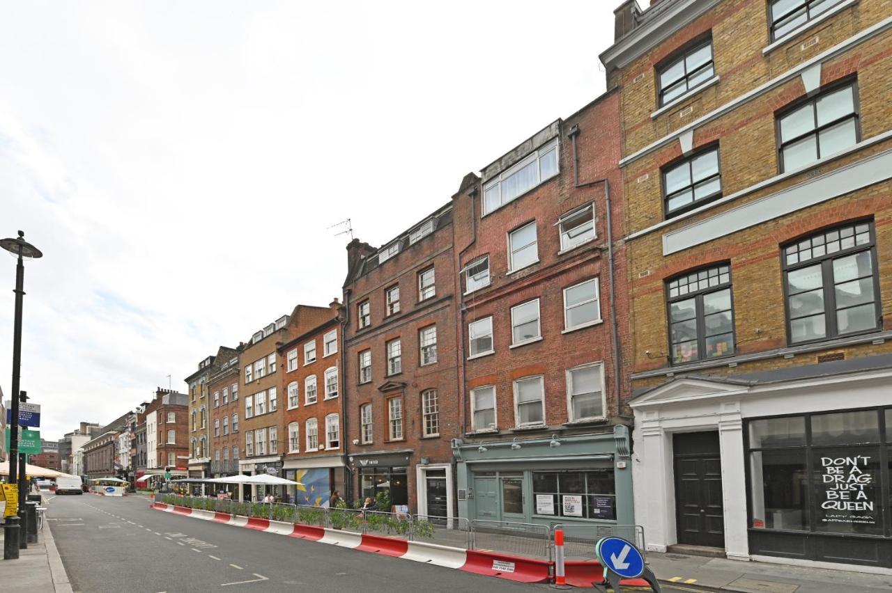 Soho Apartment, Theatres & Old Compton Street London Eksteriør billede